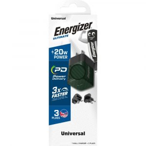 Energizer A20MUGR Wall Charger - Green-image