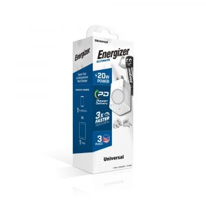 Energizer 20W Wall Charger - White-image