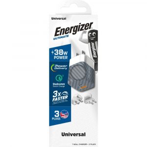 Energizer A38QMU Wall Charger Silver-image