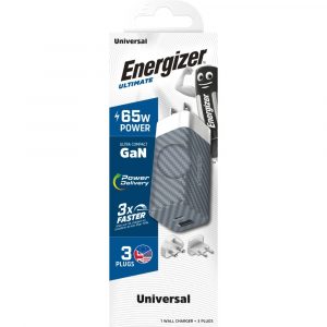 Energizer A65MU USB-C Adapter - Silver-image