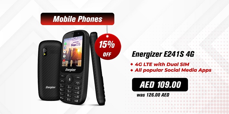 Energizer E241S National Day Sale
